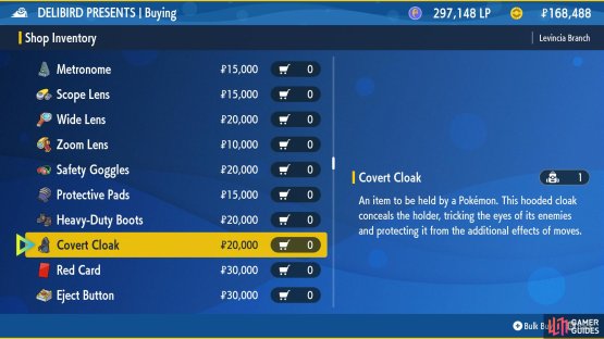 You can buy a Covert Cloak from the start of the game.