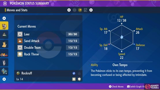 Only a Rockruff with this ability can evolve into Dusk Form Lycanroc.