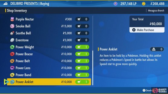 The Power items are a must for EV training!