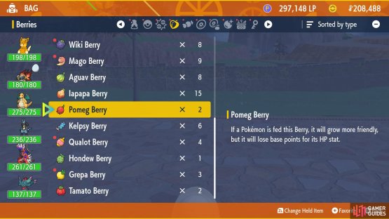 There&rsquo;s a group of berries used for reducing EVs.