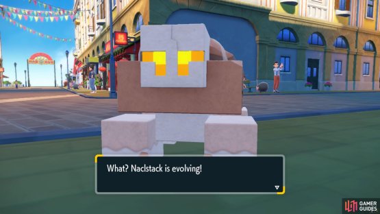 After reaching the required Level, the Pok&eacute;mon will evolve after the fight.