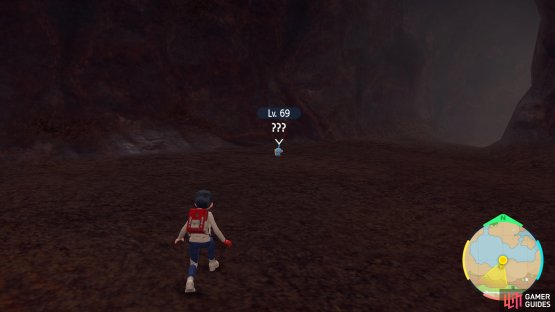 Mudkip lurks deep underground.