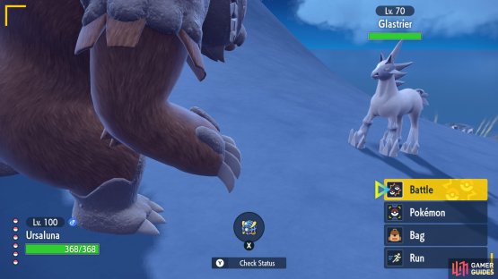 When you find them, you can battle and catch them!