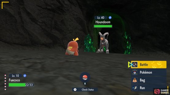 Towards the end, a high Level Pok&eacute;mon will try and attack you!