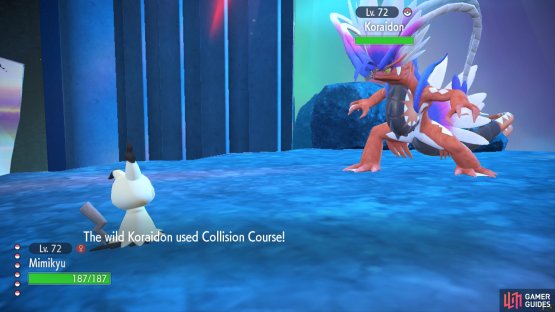 Collision Course deals boosted damge if it&rsquo;s super-effective.