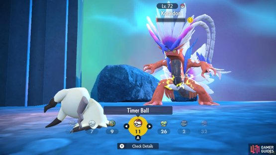 Mimikyu is great at walling Koraidon.