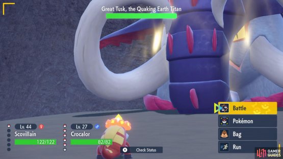 As usual, you need to fight the titan a second time.