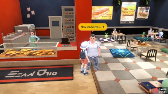 Inside, there&rsquo;s a guy who teaches new sandwich recipes.
