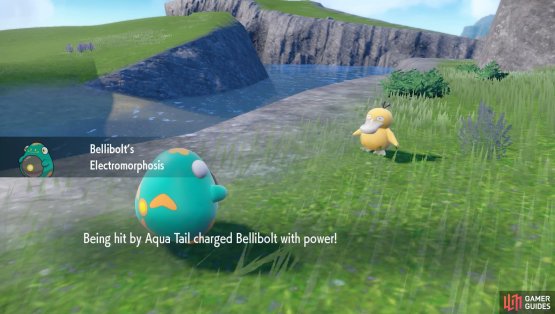 Electromorphosis functions like the Charge move, without the Sp. Def boost. (Credit: The Pok&eacute;mon Company)