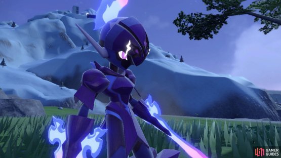 Ceruledge is one cool customer. (Credit: The Pok&eacute;mon Company)