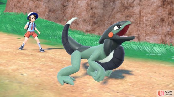 Cylclizar vaguely resembles Koraidon and Miraidon&hellip; (Credit: The Pok&eacute;mon Company)