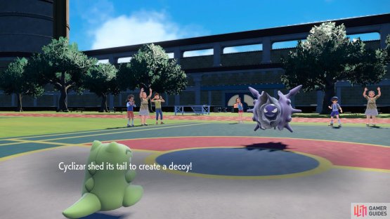 Its Shed Tail ability looks pretty tricky! (Credit: The Pok&eacute;mon Company)
