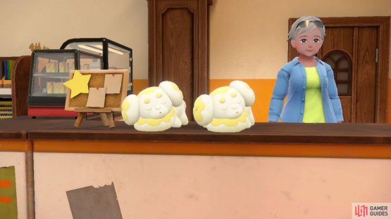 Come and get your tasty bread here! (Credit: The Pok&eacute;mon Company)