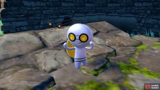 Gimmighoul&rsquo;s Roaming Form. (Credit: The Pok&eacute;mon Company)