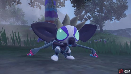 Grafaiai likes to mark its territory with toxic paint. (Credit: The Pok&eacute;mon Company)