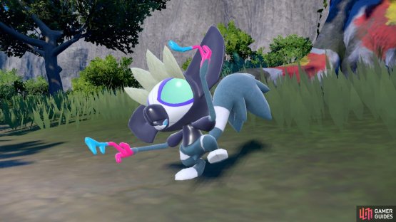Um, be careful not to touch any poison. (Credit: The Pok&eacute;mon Company)