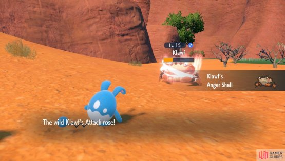 Its Anger Shell ability functions like a mini Shell Smash. (Credit: The Pok&eacute;mon Company)