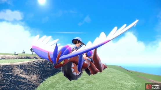 Koraidon&rsquo;s Gliding Build. (Credit: The Pok&eacute;mon Company)