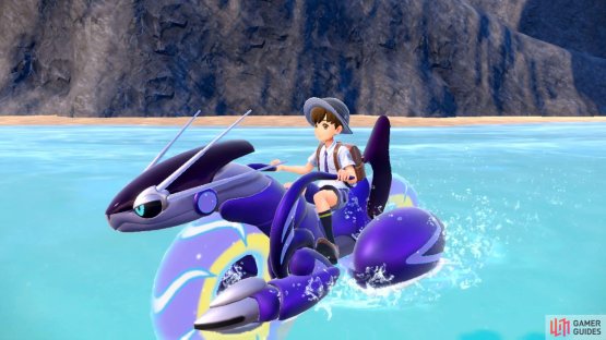 Miraidon&rsquo;s Aquatic Mode. (Credit: The Pok&eacute;mon Company)
