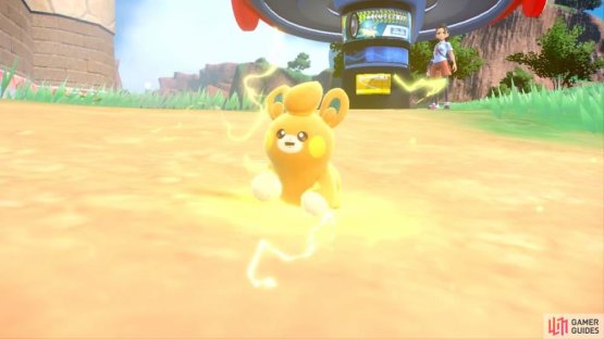 Pawmi is a cutesy Electric-type. (Credit: The Pok&eacute;mon Company)