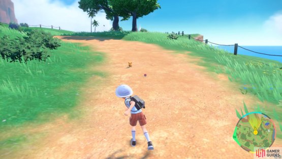 Besides bumping into Pok&eacute;mon, you can throw your Pok&eacute;mon straight at them.