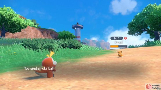 Weakening a wild Pok&eacute;mon will make them easier to catch!