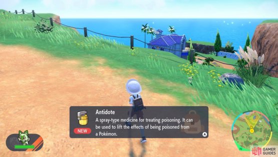 Using &ldquo;Let&rsquo;s Go!&rdquo;, this Pok&eacute;mon can pick up items for you. (Credit: The Pok&eacute;mon Company)
