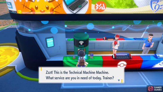 This is technically the Technical Machine Machine. (Credit: The Pok&eacute;mon Company)