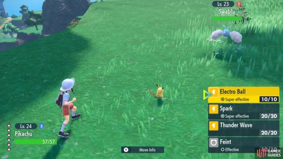 Prepare for lots more epic, turn-based battles! (Credit: The Pok&eacute;mon Company).