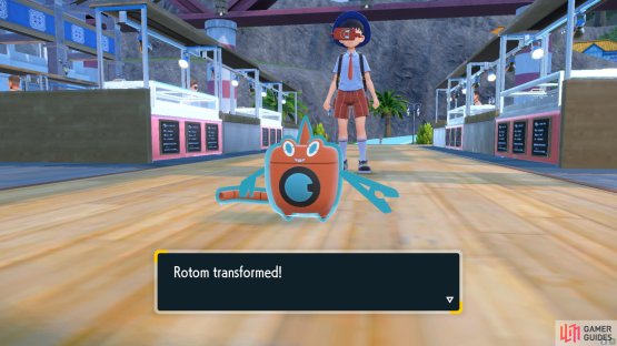 Wash Rotom is quite popular.