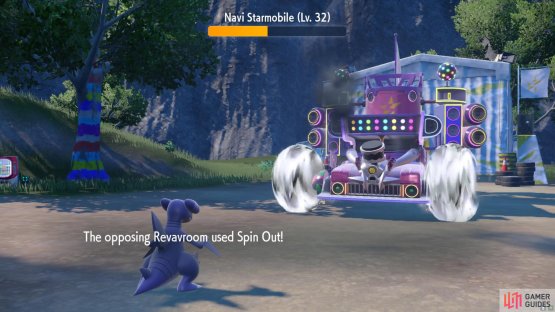 Spin Out can easily wear your Pok&eacute;mon down.