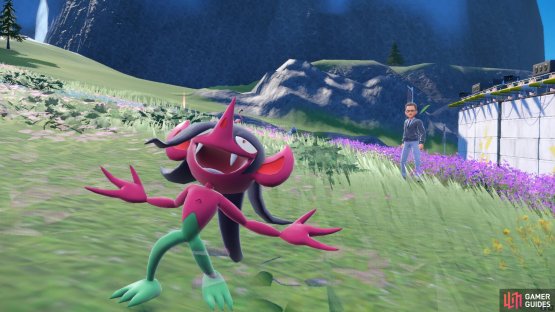 Be careful: Harrington doesn&rsquo;t just have Fairy-types.