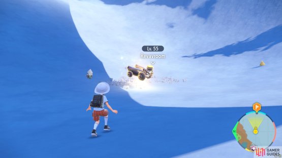 There&rsquo;s a Tera Revavroom not too far away, towards the east.