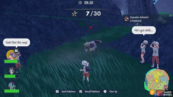The layout of this base is more linear than the rest.