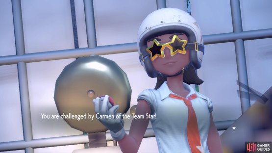 Carmen isn&rsquo;t just any old Grunt, although she is.