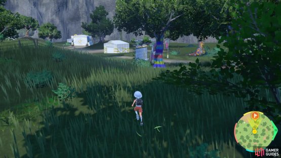 The Poison Crew&rsquo;s base is inside Tagtree Thicket.