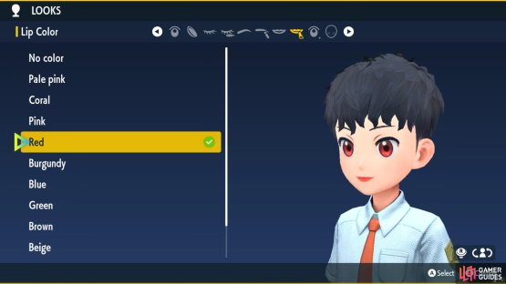 Hairstyle and look options aren&rsquo;t restricted by gender.