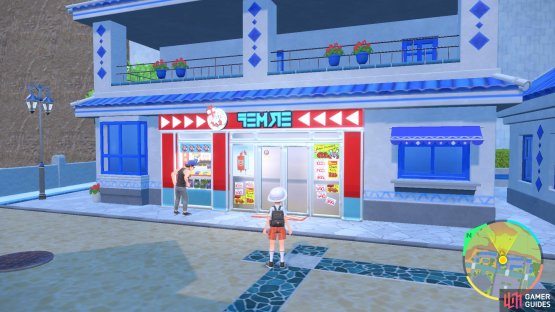 The Cascarrafa branch of !Delibird Presents.