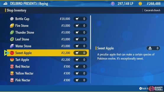 Check the General Goods section.