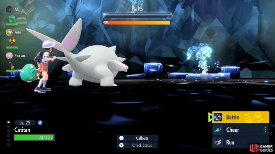 You cannot swap Pok&eacute;mon or use items. (Credit: Serebii)