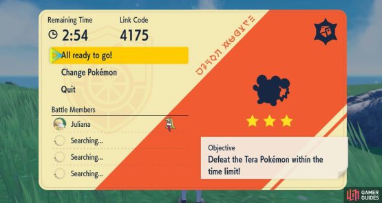 You can battle together with other trainers. (Credit: The Pok&eacute;mon Company)