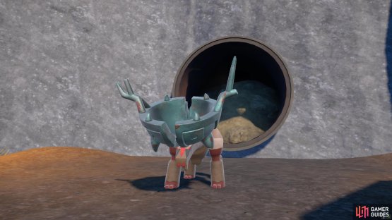 Ting-Lu is a bulky Dark and Ground type.