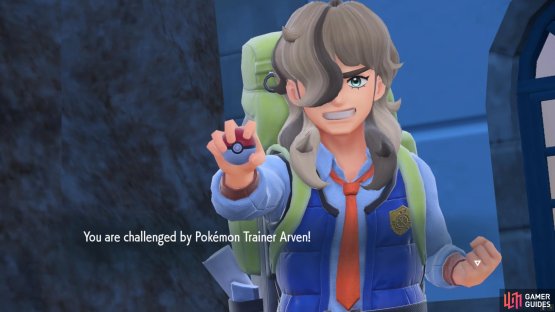 Arven is the son of the Professor.