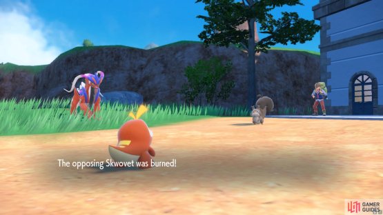 Use your starter for an easy win.