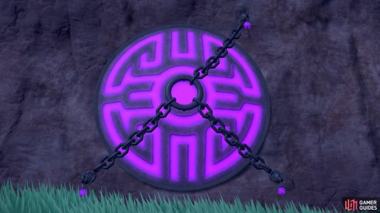 then drop off the cliff to find the Shrine Gate.