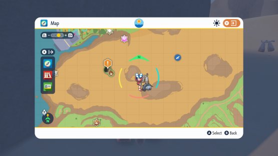 Head to this location on the map