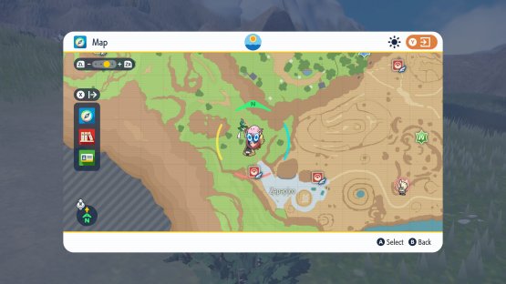 Head to this location on the map