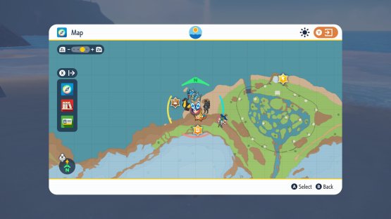 Head to this location on the map