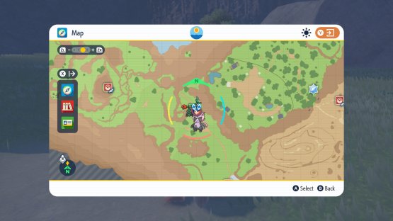 Head to this location on the map