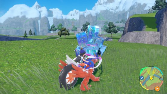 Completing the Tera Raids